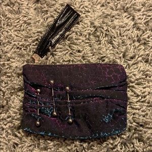 Clutch bag - holographic